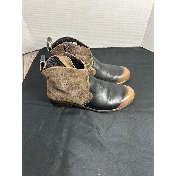 Naot Sirocco Western Ankle Booties Boot 39 - Picture 5 of 11